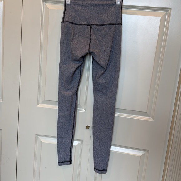 LULULEMON | Wunder Under Cotton Pants Roll Down Wee Stripe Women’s Size 6 - Picture 8 of 10